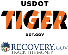 TIGER and Recovery.gov logos