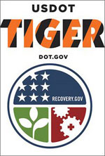 USDOT TIGER logo
