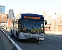 MAX bus rapid transit vehicle